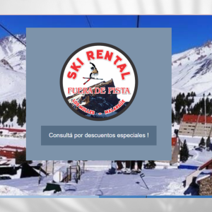 Rental FUERA DE PISTA  –  Los Molles