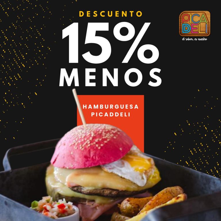 picadeli burger