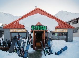 Rental VERTICAL SKI SNOWBOARD  – Las Leñas