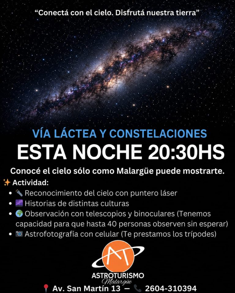 ocho y media payunia astroturismo