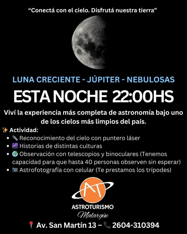 payunia 22 hs astroturismo