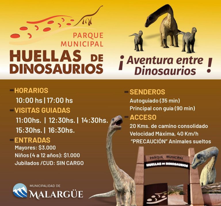 huellas de dinosaurios