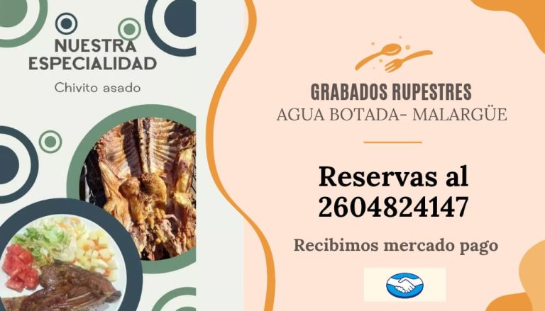 grabados rupestres chivito reservas