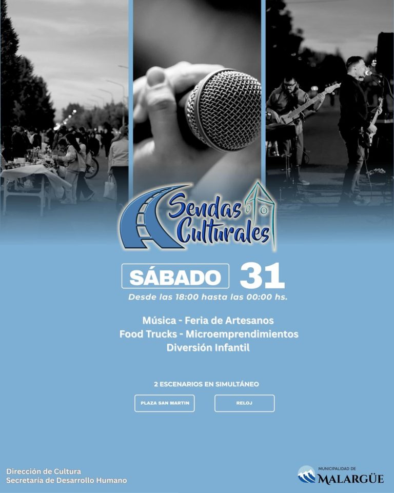 senda cultural 31 enero