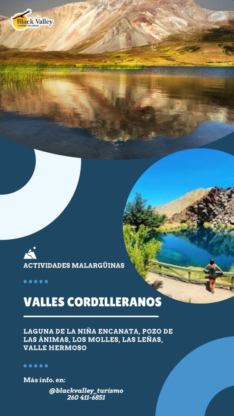 valles cordilleranos black valley gral