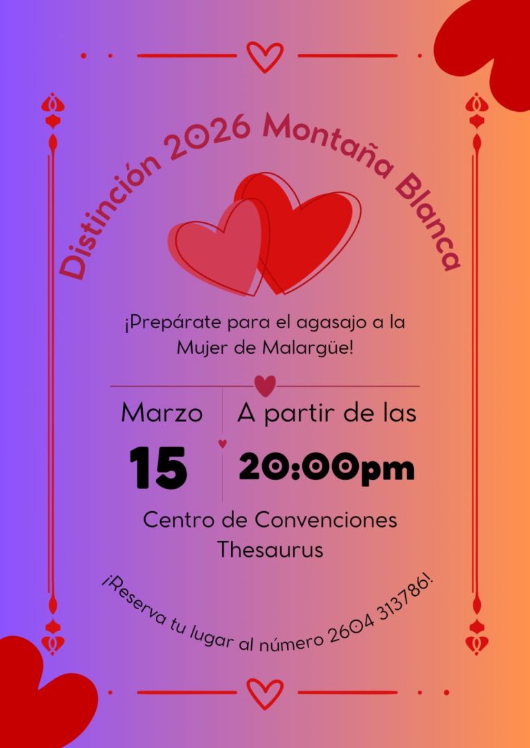 15 marzo - montaña blanca dia de la mujer