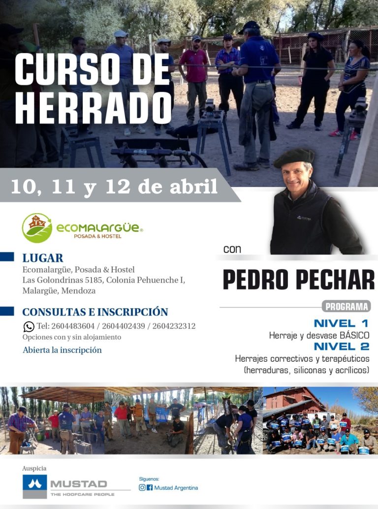 curso de herrado abril