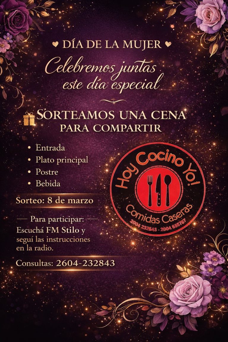 08 marzo - hoy cocino yo