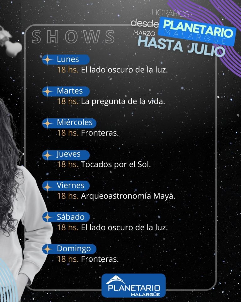 planetario hasta julio 1