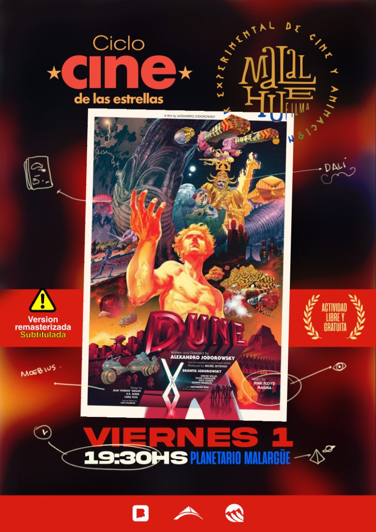 cine bajo estrellas 01 mayo