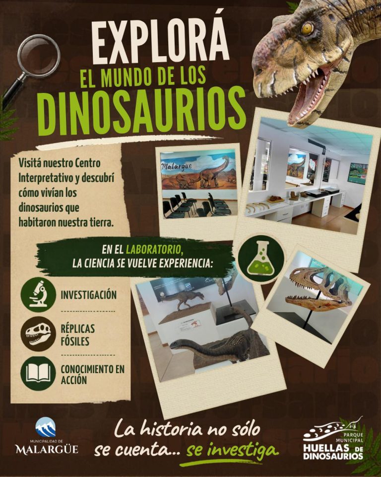 laboratorio dinosaurios