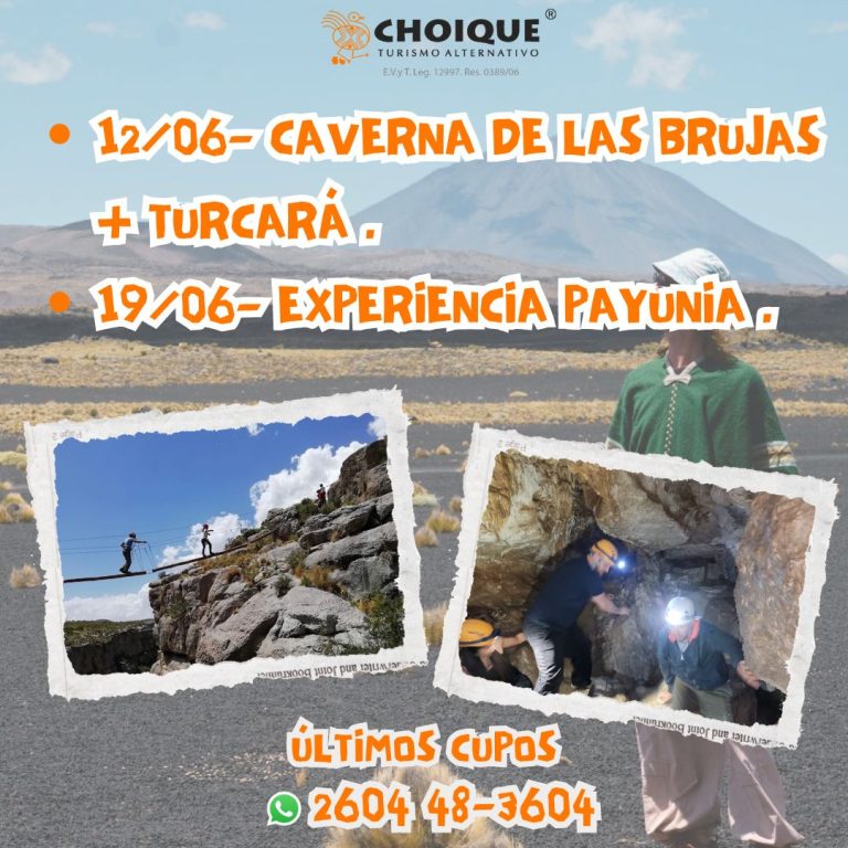 choique payunia 12 y 19 junio