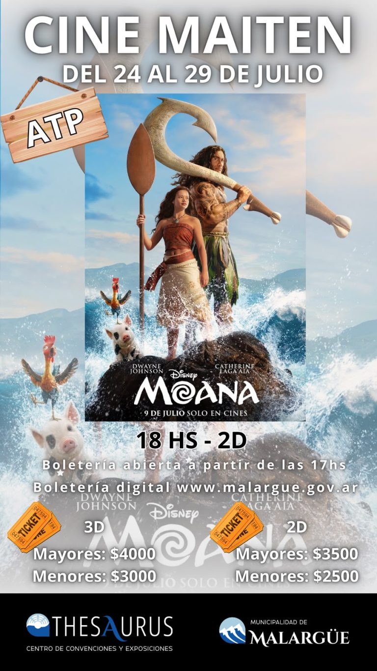 cine 24 al 29 julio 18 hs