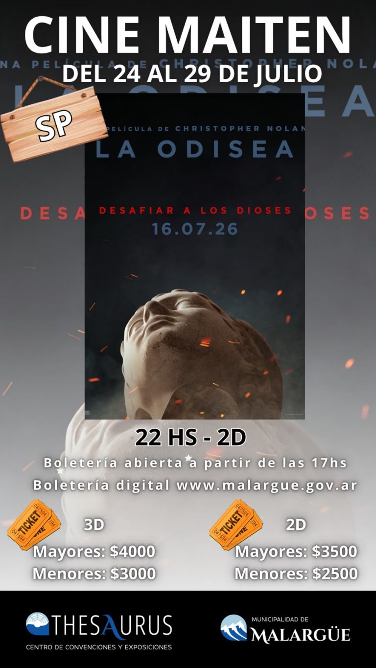 cine del 24 al 29 julio - 22 hs