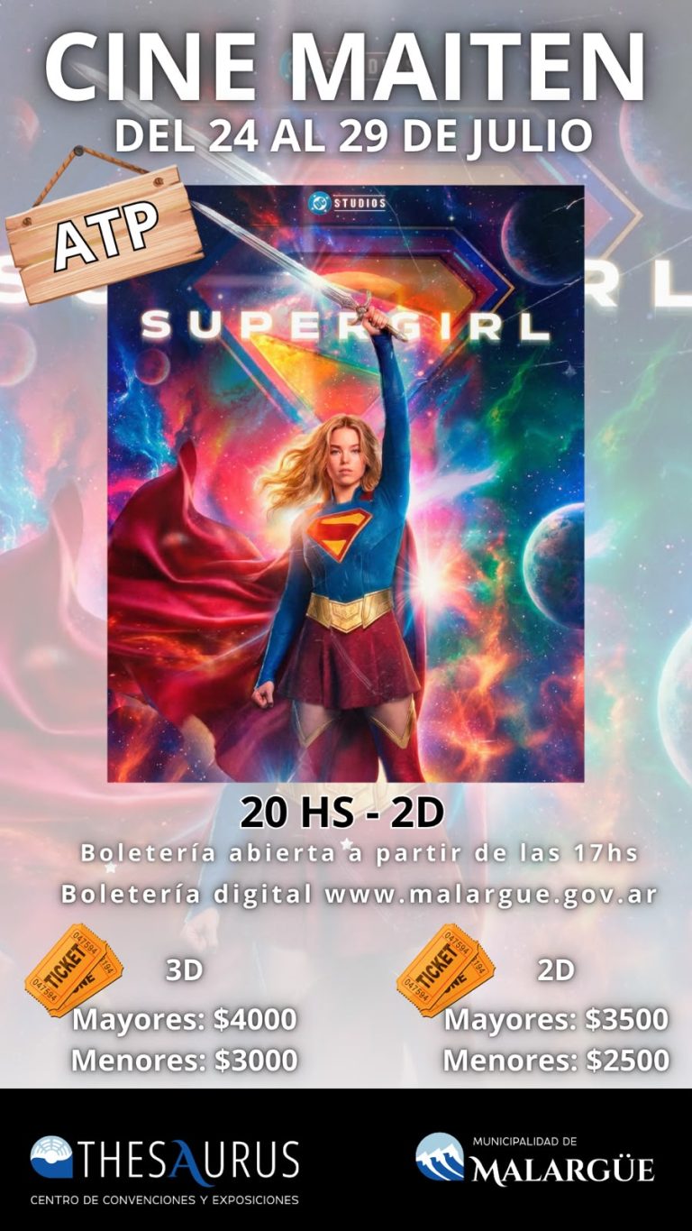 cine del 24 al 29 julio - 20 hs
