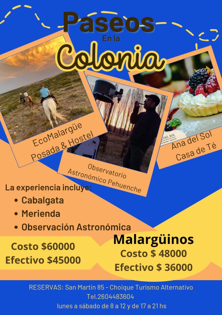 paseo en la colonia gral