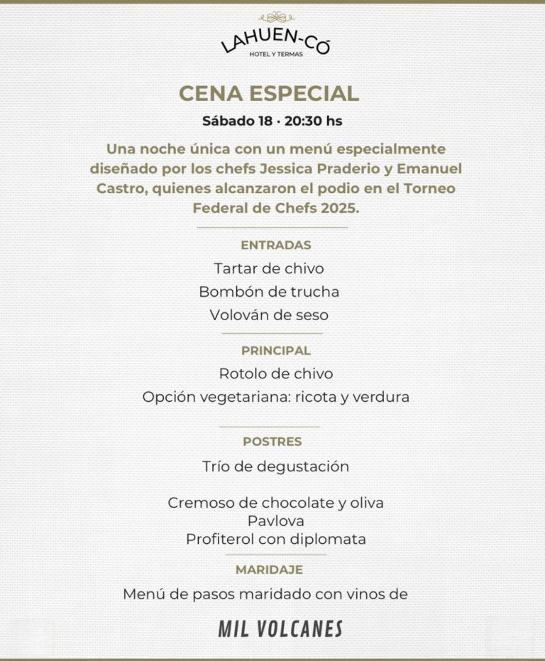 sabado 18 julio - lahuenco cena