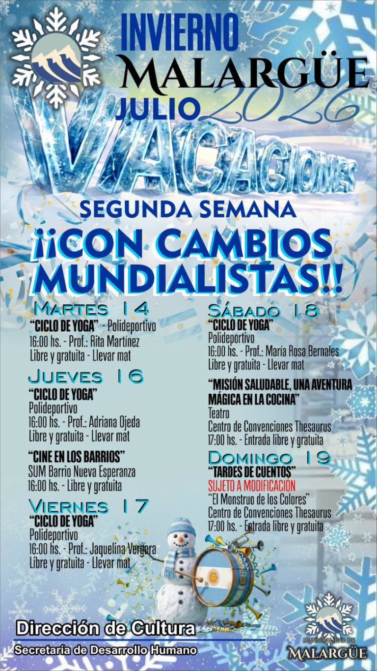 seggunda semana julio cultura