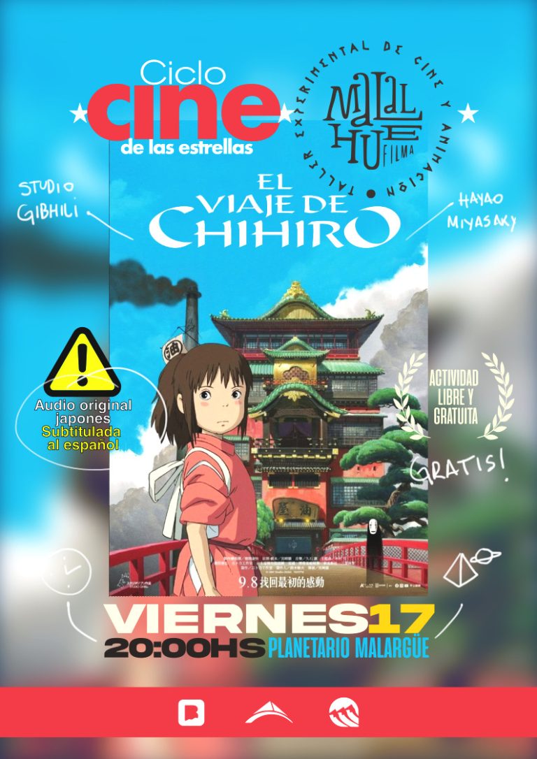 viernes 17 - cine planetario