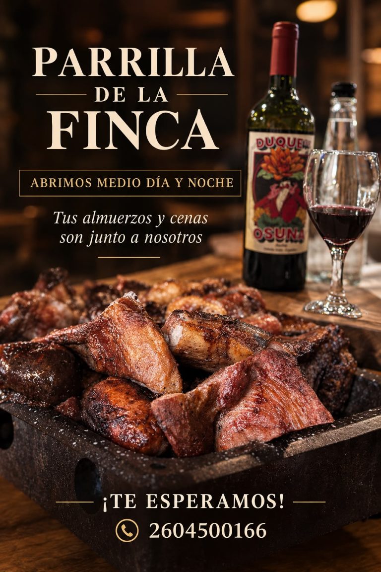 parrilla la finca