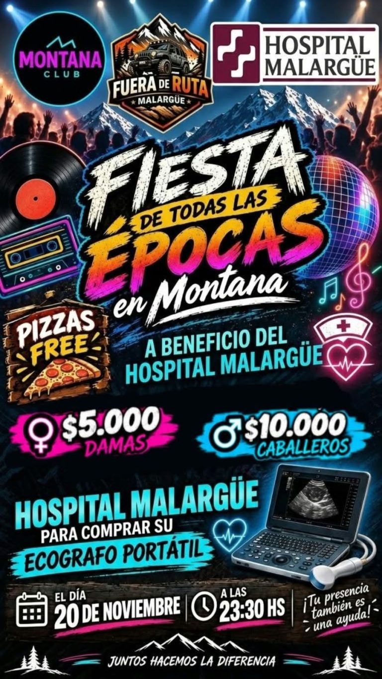 20 noviembre - fiesta montana hospital