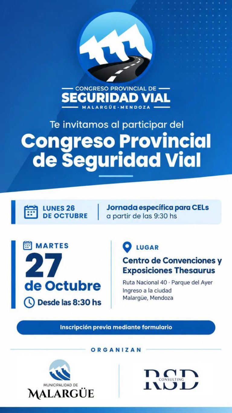 27 octubre - congreso seguridad vial