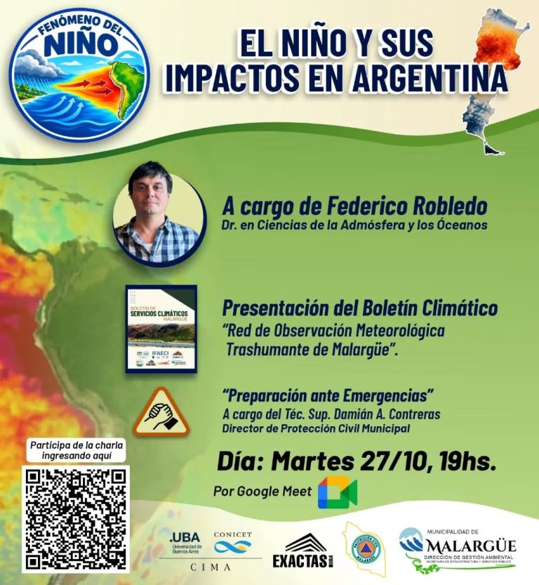 27 octubre - el niño y sus impactos