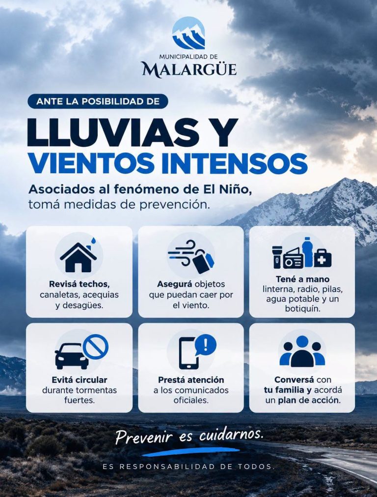 alerta por fenomeno niño