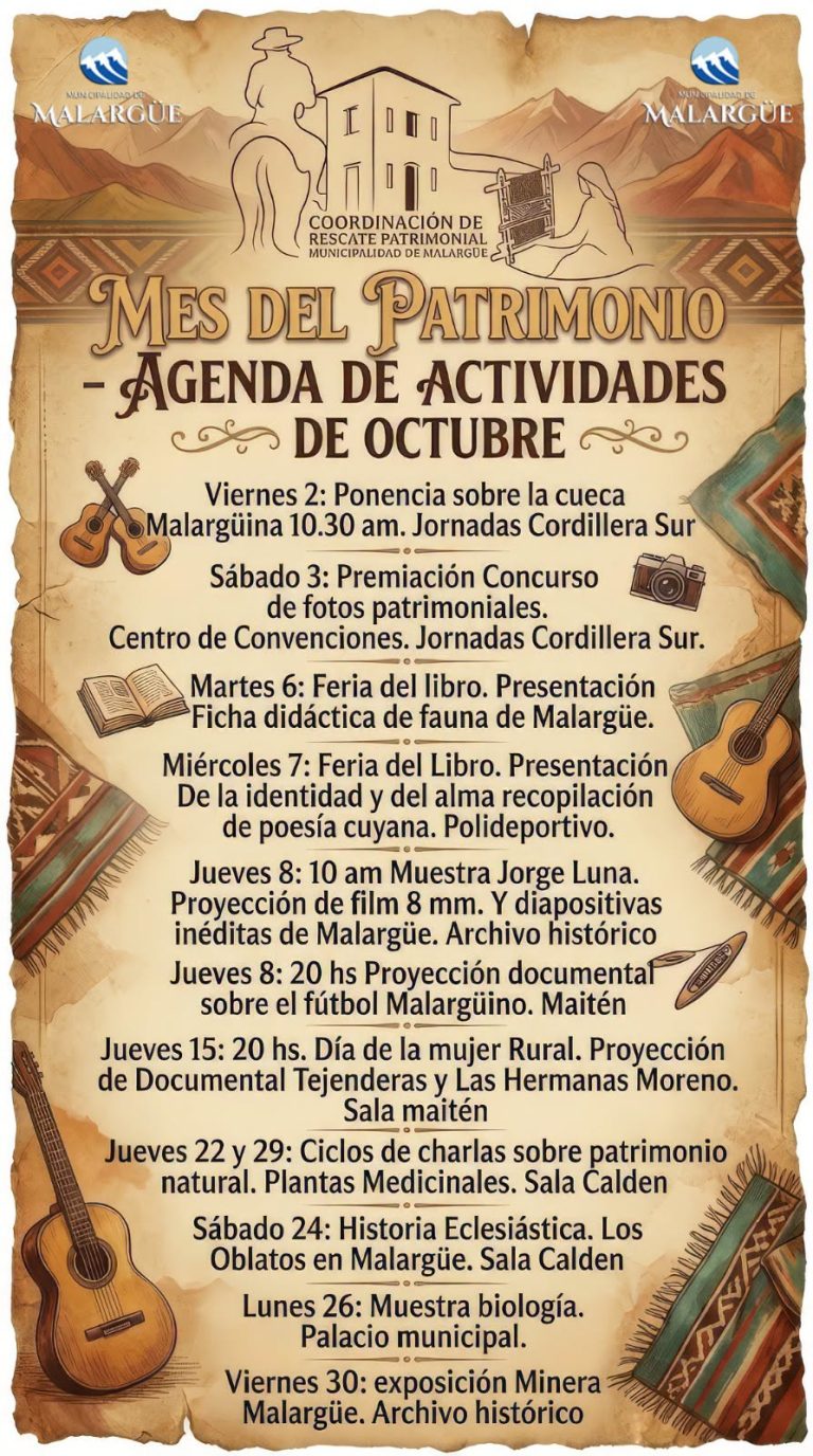 mes del patrimonio octubre